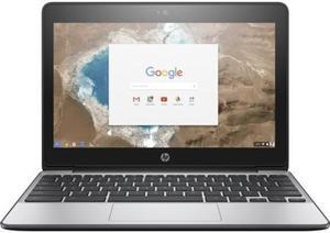 Newest HP 11.6 inch HD Chromebook Laptop PC, Intel Celeron N3060 Dual-Core, 4GB RAM, 16GB eMMC, Webcam, Chrome OS