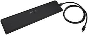 Accell InstantView USB-C 4K Docking Station - 2 HDMI, 3x USB-A 3.1, Ethernet, Audio Ports Compatible with PC, macOS, Android, Chromebook, (K31G2-001B)