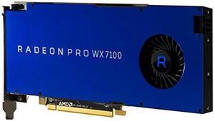 AMD Radeon Pro WX 7100 100-505826 8GB 256-bit GDDR5 Video Cards - Workstation
