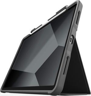 STM Dux Plus, Ultra Protective Case for iPad Air 4th gen EDU - Black (stm-222-307JT-01 EDU)