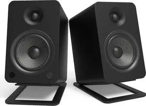 Kanto S6 desktop speaker stands (black)