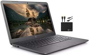HP 2020 Premium Chromebook 14" HD Laptop Business & Student, Intel Celeron N3350, up to 2.4GHz, 4GB RAM, 32GB eMMC, HD Webcam, Bluetooth, WiFi, Chrome OS, 11+ Hour Battery, w/MarXsol Accessories HP 2020 Premium Chromebook 14" HD Laptop Business & Student, Intel Celeron N3350, up to 2.4GHz, 4GB RAM, 32GB eMMC, HD Webcam, Bluetooth, WiFi, Chrome OS, 11+ Hour Battery, w/MarXsol Accessories