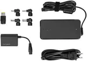 Targus 90 Watt AC Laptop Charger with USB Fast Charging Port