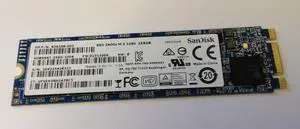 HP Inc. SSD 256 GB M2 SATA-3 TLC, 801503-001