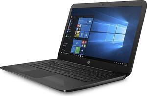 HP 14-ax040wm Laptop, Intel Celeron N3060, 1.6 GHz, 32 GB, Windows 10 Home 64 Bit, Black, 14"
