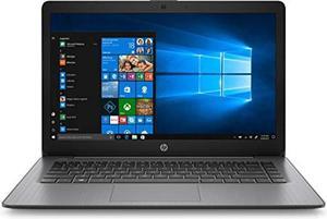 HP Stream 14 Laptop 14", Intel Celeron N4000, Intel UHD Graphics 600, 4GB SDRAM, 32GB eMMC, Office 365 1-yr, Brilliant Black, 14-cb164wm