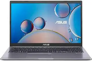 ASUS VivoBook 15 F515 Thin and Light Laptop, 15.6" FHD Display, Intel Core i3-1005G1 Processor, 4GB DDR4 RAM, 128GB PCIe SSD, Fingerprint Reader, Windows 10 Home in S Mode, Slate Grey, F515JA-AH31