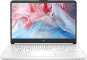 HP Newest 14 Laptop, Intel Celeron N4120 4-Core Processor, 8GB Memory, 14" HD Micro-Edge Display, 64GB Storage, USB Type-C, HDMI, Windows 11 Home, Bundled with 500GB External SSD & 1 Year Office 365