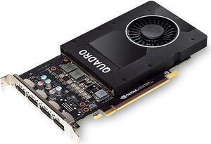 NVIDIA Quadro P2200 Video Graphic Cards (VCQP2200-SB)