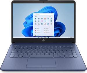 HP Stream 14 2023 Laptop 14" HD 1366x768 4-Core Intel Celeron N4120 16GB DDR4 64GB eMMC UHD Graphics WiFi 5 Bluetooth RJ45 HDMI USB-C Windows 11 Home 1-Year Office 365 Subscription w/ONT 32GB USB