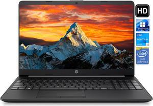 HP [Windows 11 Pro] Business Laptop, 15.6" HD Display, Intel Pentium Silver N5030 Processor, 8GB RAM, 256GB SSD, Type-C, RJ-45, HDMI, Numeric Keypad, Full-Size Keyboard, Long Battery Life, Black,PCS
