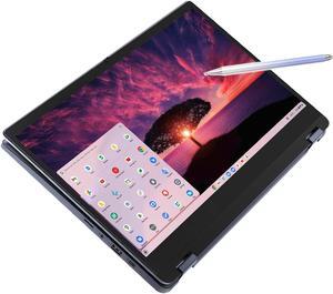 Lenovo Flex 3i Chromebook Touchscreen Flip Laptop 2 in 1-8GB RAM 128GB SSD - 15.6inch FHD Display - Long Battery Life - HDMI Port - SD Card Reader - Stylus Pen - 2024 Tablet Student