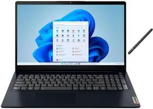 Lenovo Ideapad 3i 15.6 FHD Touchscreen Laptop | Intel Core i5-1155G7 Processor | Intel Iris Xe Graphics | 16GB RAM | 512GB SSD | Windows 11 Home | Bundle with Stylus Pen