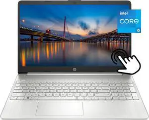 HP 15.6" Touchscreen Newest Flagship HD Laptop, Intel i3-1115G4 up to 4.1GHz (Beat i5-1035G4), 8GB RAM, 256GB NVMe SSD, Fast Charge, Numpad, Bluetooth, Wi-Fi, HDMI, Win 11 Home S,w/GM Accessories