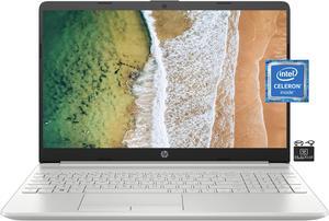 HP 2022 Pavilion 15.6" HD Laptop, 4-Core Intel Celeron N4120 Processor (Upto 2.6GHz), 8GB RAM, 256GB SSD HD Webcam, Wi-Fi 5, Bluetooth, Long Battery Life, Fast Charge, Windows 11+HubxcelAccessory