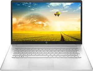 HP 17.3" Flagship HD+ Business Laptop, Intel Quad Core i3-1125G4(Beat i5-1035G4), 8GB RAM, 256GB PCIe SSD, Bluetooth, HDMI, Webcam, Windows 11, Silver, w/GM Accessories