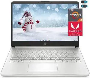 HP 15.6" HD Touchscreen Business Laptop, AMD Ryzen 3 3250U, 8GB DDR4, 256GB NVMe SSD, HDMI Bluetooth WiFi Webcam, Long Battery Life, Windows 11 S, YSC Accessory (12G RAM | 512 GB SSD, 14" HD Screen)