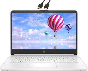 HP 2022 Newest Premium 14" Laptop| Intel Celeron N4020 16GB RAM 320GB(64GB SSD+ 256GB Card)| Webcam HDMI Wi-Fi| 1 Year MS 365| LIONEYE Bundle| White