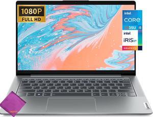 Lenovo 2023 IdeaPad 5i Laptop - Intel Core i5-1235U - 14" Full HD 1920 x 1080 Display - 8GB RAM - 512GB SSD - Windows 11 Home - W/cloth