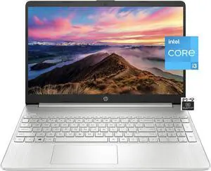 HP 2023 Pavilion 15.6'' HD Screen Laptop, Dual Core Intel i3-1115G4 (Upto 4.1GHz,Beats i5-1030G7), 16GB RAM, 256GB SSD, Webcam, HDMI, Long Hour Battery, Win 11+HubxcelAccessory, Natural Silver