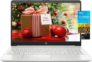 HP 15.6 Inch FHD 1080P Laptop, Intel Dual-Core i3-1115G4 up to 4.1GHz, 16GB DDR4 RAM, 256GB PCIe SSD, USB-C, HDMI, Wi-Fi, Ethernet, Fingerprint Reader, Webcam, Fast Charge, Win10 S + TiTac Card HP 15.6 Inch FHD 1080P Laptop, Intel Dual-Core i3-1115G4 up to 4.1GHz, 16GB DDR4 RAM, 256GB PCIe SSD, USB-C, HDMI, Wi-Fi, Ethernet, Fingerprint Reader, Webcam, Fast Charge, Win10 S + TiTac Card