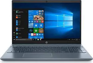 HP Pavilion 15.6" FHD AMD Ryzen 5 3500U AMD Radeon Vega 8 Graphics 8GB RAM 128GB SSD 1TB HDD Webcam Windows 10 Blue Laptop