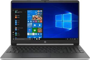 HP 15.6 Inch Touch Screen Laptop 256GB SSD (8th Gen i5-8265U, 12GB RAM, UHD 620 Graphics) Natural Silver