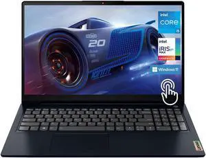 Lenovo 2023 Newest Ideapad 3i Business Student Laptop, 15.6" FHD Touchscreen, 12GB DDR4 RAM, 512GB SSD, Intel Core i5-1155G7 Processor, HDMI, Webcam, Wi-Fi6, Bluetooth, Win11, Abyss Blue, W/GaLiMu