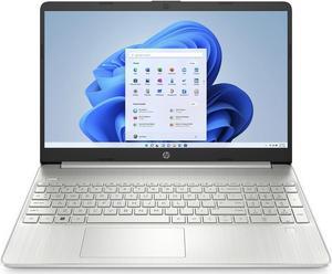 HP 15-DY500 Laptop, 2023, 15.6" 1920 x 1080, Intel Core i3-1215U 6-Core, 8GB DDR4, 512GB SSD, Windows 11 Pro, Wi-Fi 5, Bluetooth 4.2, Fingerprint, 720p HD Camera, Natural Silver