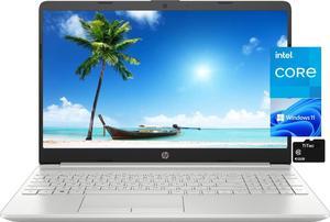 HP 2022 Notebook 15 Laptop, 15.6" HD Display, Intel Celeron N4120 Processor, 16GB DDR4 Memory, 512GB SSD, Webcam, USB Type-C, RJ-45, HDMI, Long Battery Life, Windows 11 Home, Silver HP 2022 Notebook 15 Laptop, 15.6" HD Display, Intel Celeron N4120 Processor, 16GB DDR4 Memory, 512GB SSD, Webcam, USB Type-C, RJ-45, HDMI, Long Battery Life, Windows 11 Home, Silver