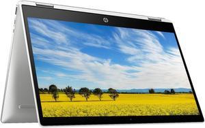 HP 2020 Newest X360 2in1 Chromebook 14" HD Touchscreen Laptop for Business and Student, Intel Celeron N4000 (up to 2.6GHz), Chrome OS, w/GM Accessories (4GB RAM I 32GB eMMC + 128GB SD Card)