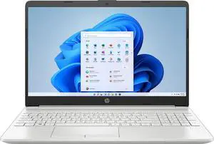 HP 2022 Business Laptop 15.6" FHD IPS Dual-Core Intel i3-1115G4 12GB DDR4 256GB SSD Intel UHD Graphics Wi-Fi 5 HDMI Bluetooth Fingerprint Windows 11 Pro w/ONT 32GB USB