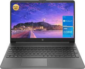 HP 15.6 FHD Newest Flagship Business Laptop, Intel 4-Core i3-1215U up to 4.4GHz (Beat i5-1155G7), 32GB RAM, 1TB NVMe SSD, Fast Charge, Numpad, Bluetooth, Wi-Fi, HDMI, Windows 11,w/GM Accessory, Gray