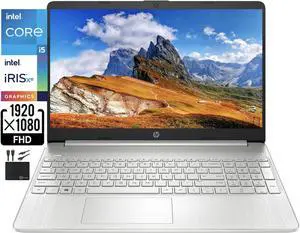 HP 2023 Newest 15.6'' FHD Screen Laptop, Quad Core Intel i5-1135G7 (Beat i7-1065G7,Upto 4.2GHz), Iris Xe Graphics, 16GB RAM, 1TB SSD, HD Webcam, WiFi 6, 9+ Hours Battery, Winows 11+Marxsolcables