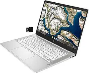 HP 2021 Newest 14" FHD Laptop Computer, 10th Intel Core i3-1005G1 up to 3.4 GHz 8GB DDR4 256GB Pcle SSD, Bluetooth, Backlit Keyboard, HD Webcam, HDMI, USB 3.1-C, Windows 10S + GOLDOXIA SD Card