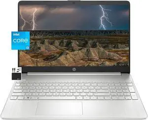 HP 2022 Newest Laptop Computer, 15.6" HD Display, Dual Core Intel i3-1115G4 (Upto 4.1GHz,Beats i5-1030G7), 16GB RAM, 512GB SSD, HD Webcam, Bluetooth, WiFi 6, 11+ Hour Battery, Win 11 +MarxsolCables HP 2022 Newest Laptop Computer, 15.6" HD Display, Dual Core Intel i3-1115G4 (Upto 4.1GHz,Beats i5-1030G7), 16GB RAM, 512GB SSD, HD Webcam, Bluetooth, WiFi 6, 11+ Hour Battery, Win 11 +MarxsolCables
