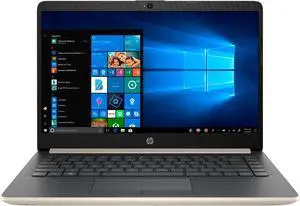 2020 Newest HP 14 inch BrightView WLED-Backlit Laptop, 10th Gen Intel Core i5-1035G1 1.0 GHz up to 3.6GHz, 8GB RAM, 256 GB SSD+16GB Optane, WiFi 802.11ac, Bluetooth, Windows 10 Home, Pale Gold