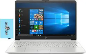 HP 2021 Newest 15.6" Everyday Value Laptop with IPS & FHD Display (Intel i3-1115G4 2-Core, 8GB RAM, 256GB SSD, Intel UHD, (1920x1080), Fingerprint, WiFi, Bluetooth, Webcam, Win 10H) w/Hub