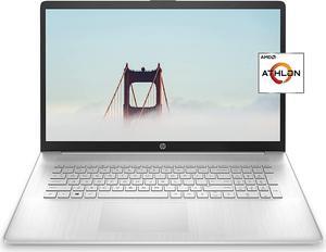 2022 HP High Performance Business Laptop - 17.3" HD+ LCD - AMD Athlon Silver 3050U - Radeon Graphics - 12GB DDR4 - 256GB SSD - USB-C - Fullsize Keyboard- Windows 10 w/ 32GB USB