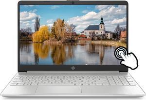 hp 2022 Newest 15.6'' FHD Touchscreen Laptop, 11th Gen Intel Core i5-1135G7 up to 4.2 GHz(Best i7-1060G7), 16GB RAM, 1TB NVMe SSD, Iris Xe Graphics, Numpad, HDMI, Type A&C, Webcam, Win11 S, Silver