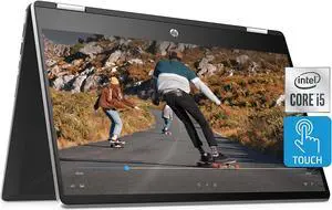 HP Pavilion x360 14 Convertible 2-in-1 Laptop, 14" HD Touchscreen Display, Intel Core i5, 8 GB DDR4 RAM, 512 GB SSD Storage, Windows 10 Home, Backlit Keyboard (14-dh2010nr, 2020 Model)