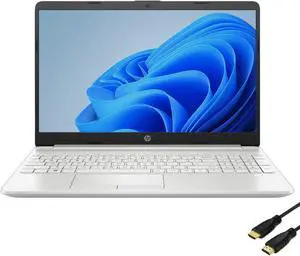2021 Newest HP 15.6 in FHD IPS Business Laptop, 11th Gen Intel i3-1115G4, 12GB DDR4 RAM, 512GB PCIE SSD, Lightweight, Fast Charge, Bundle with HDMI, Windows 10 Home, Silver, 12GB | 512GB SSD