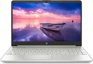 HP 15.6 inch Laptop, FHD+ Display(1920 x 1080), 11th Gen Intel Core i3-1115G4 Processor, 16GB RAM, 1TB SSD, Intel Iris Xe Graphics, Wi-Fi, Webcam, Windows 10 Home in S Mode, Silver