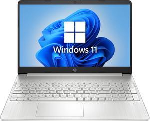 HP Newest Notebook Laptop, 15.6" Full HD Display, Intel Core i5-1135G7 Processor, 12GB RAM, 256GB PCIe SSD, Webcam, WiFi 5, HDMI, Type-C, Bluetooth, Fingerprint Reader, Windows 10 Enterprise, Silver