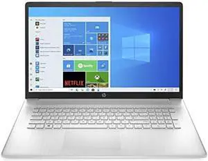 2022 HP 17.3" HD+ Display Home and Business Laptop PC AMD Athlon Silve Dual-Core 3050U Processor AMD Radeon Graphics 16GB RAM DDR4 256GB NVMe SSD WiFi AX USB C HDMI BT Windows 11 Home w/ Accessories