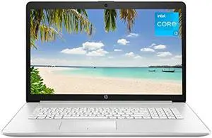 HP Newest Laptop, 17.3" HD+ Non-Touch Display, 11th Gen Intel Core i3-1115G4 Processor, 16GB RAM, 1TB HDD, Webcam, Bluetooth, HDMI, RJ-45, Windows 11 Home, Silver