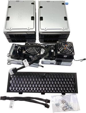 New Flex Bay Upgrade Kit Compatible with Dell Precision T7920 Tower Workstation, Install 4 additional 2.5" or 3.5" SATA HDD/SSD on The Rear of The chassis in FlexBay 3 and 4, 575-BBSI