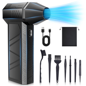 RPM T9 Reusable Electric Air Duster – 3 Speeds, 60,000 RPM – Compressed Air Alternative (New)