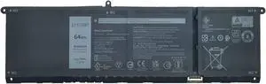 EPYOBW TN70C Laptop Battery 64Wh Compatible with Dell Inspiron 3510 3520 3530 5310 5320 5330 5510 5630 5440 5445 / Latitude 3320 3420 3520 / Inspiron 16 7620 7630 7635 7640 2-in-1 Series G91J0 V6W33