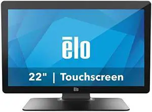 Elo 2202L - 22" Touchscreen Monitor with Stand - 1920 x 1080, 10 Touch, Black